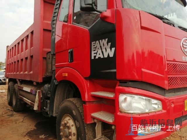 解放后八輪自卸車 國五 首付低