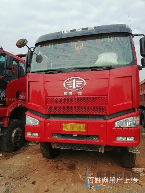 解放后八輪自卸車 國五 首付低