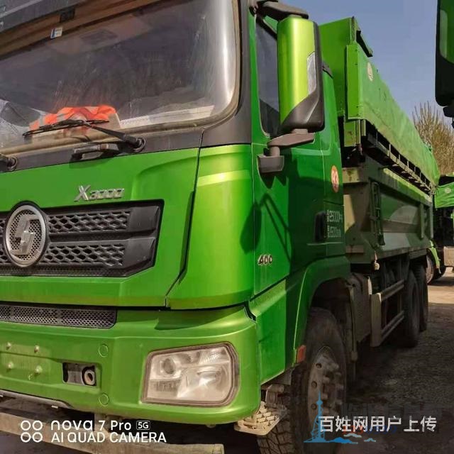 前四后八二手德龍6米自卸車 400馬力 國五排放