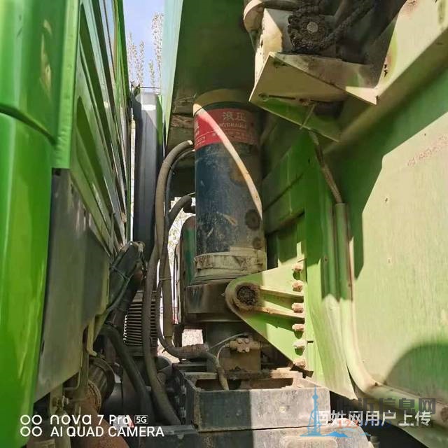 前四后八二手德龍6米自卸車 400馬力 國五排放