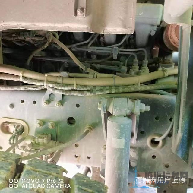 前四后八二手德龍6米自卸車 400馬力 國五排放