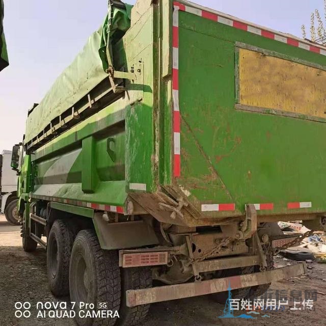 前四后八二手德龍6米自卸車 400馬力 國五排放