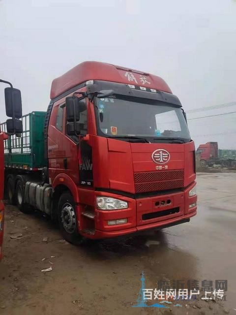 出售二手解放牽引車，錫柴發(fā)動(dòng)機(jī)，420馬力，國(guó)五，