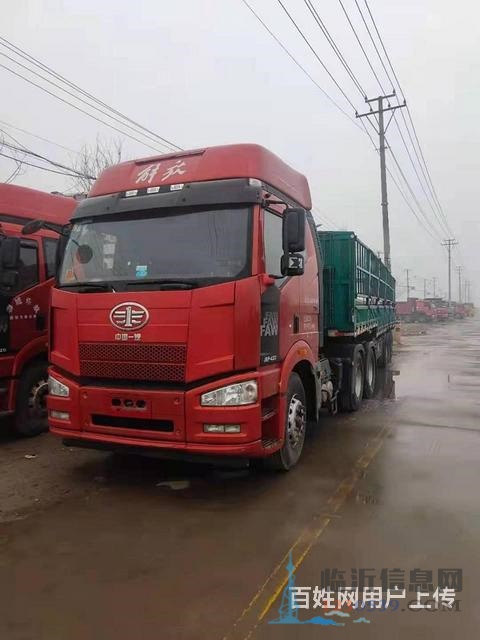 出售二手解放牽引車，錫柴發(fā)動(dòng)機(jī)，420馬力，國(guó)五，