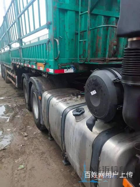 出售二手解放牽引車，錫柴發(fā)動(dòng)機(jī)，420馬力，國(guó)五，