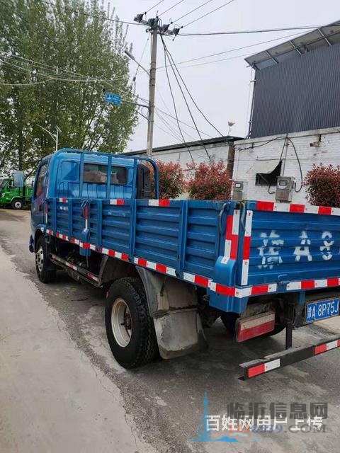 個(gè)人車出售二手奧馳4.2米平板小貨車 國四小藍(lán)牌