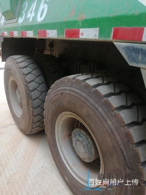 江淮格爾發(fā)后八輪環(huán)保自缷車(chē)
