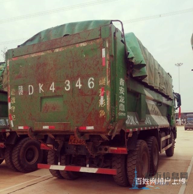 江淮格爾發(fā)后八輪環(huán)保自缷車(chē)