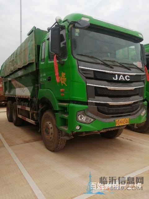 江淮格爾發(fā)后八輪環(huán)保自缷車(chē)
