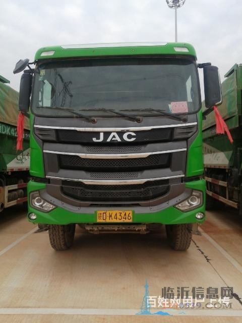 江淮格爾發(fā)后八輪環(huán)保自缷車(chē)