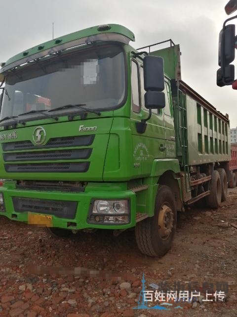 德龍F(tuán)3000后八輪自缷車
