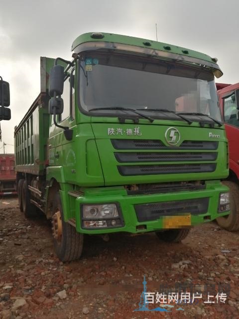 德龍F(tuán)3000后八輪自缷車