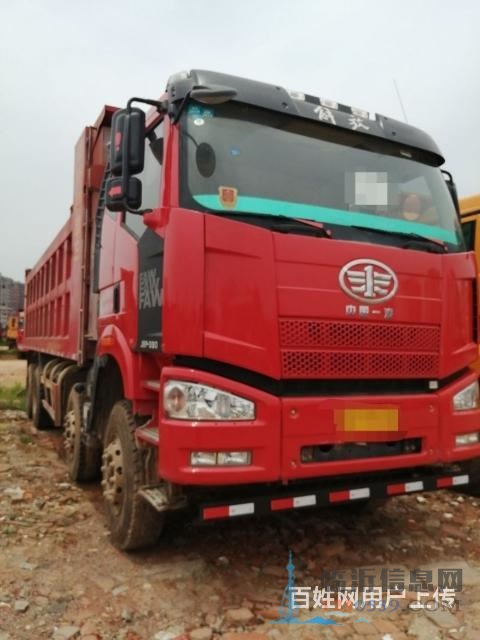 解放J6P前四后八自缷車