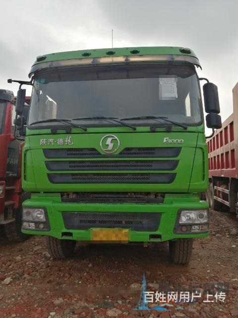 德龍F(tuán)3000后八輪自缷車