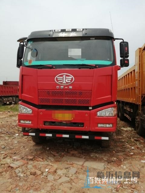 解放J6P前四后八自缷車