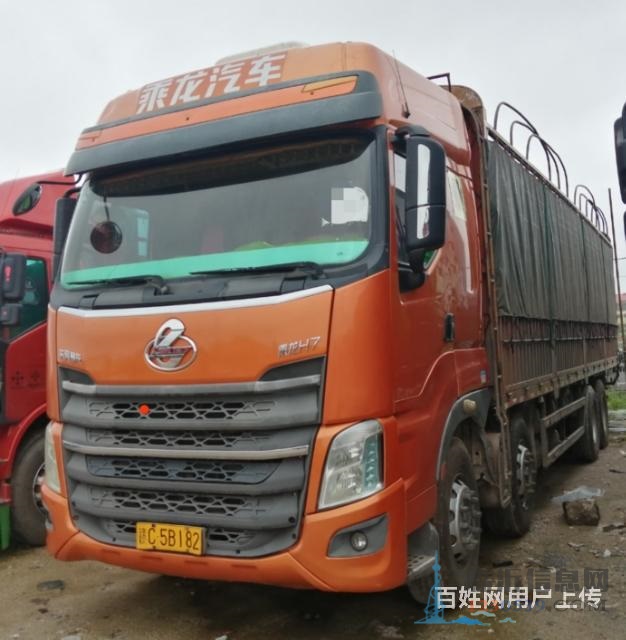 350馬力9.6米米柳汽乘龍H7前四后八高欄