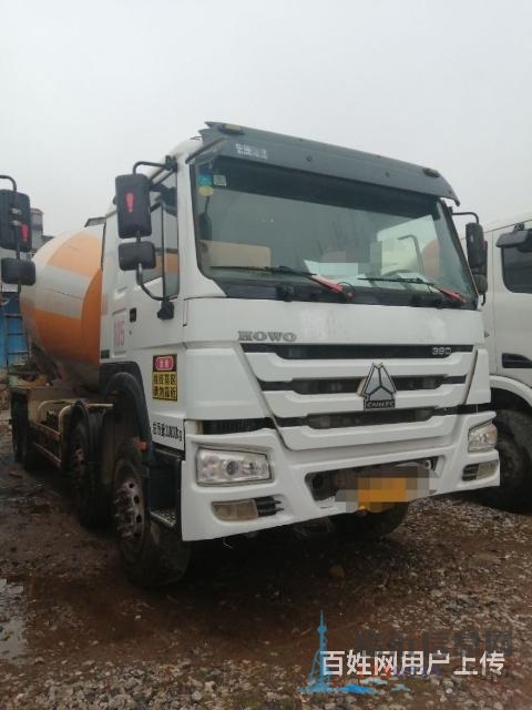 混凝土攪拌車
