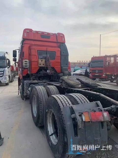 出售二手解放牽引車，雙驅(qū)輕體，460馬力，國五，
