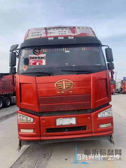 出售二手解放牽引車，雙驅(qū)輕體，460馬力，國五，