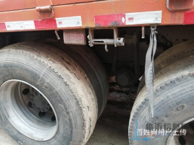 19款400馬力乘龍H7前四后八高欄車首付8萬