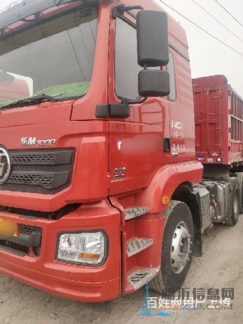 20年5月德龍m430雙驅(qū)車頭
