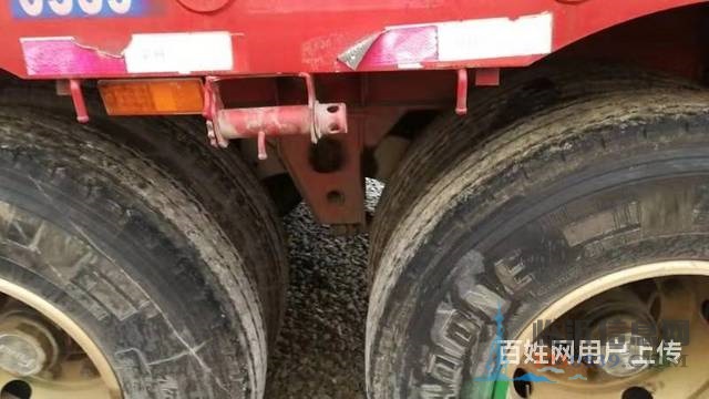 處理一臺二手13米花籃半掛車 整車高強版 輕量化