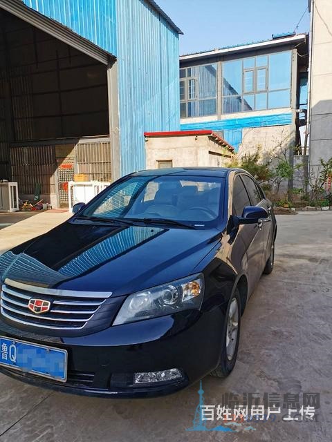 帝豪 帝豪EC7 2012款 EC7-RV 1.8 手動 舒