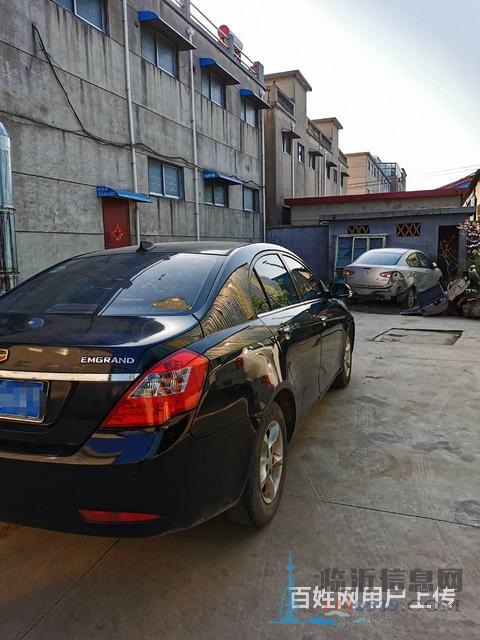 帝豪 帝豪EC7 2012款 EC7-RV 1.8 手動 舒