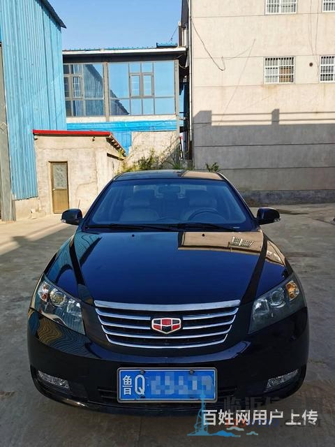 帝豪 帝豪EC7 2012款 EC7-RV 1.8 手動 舒