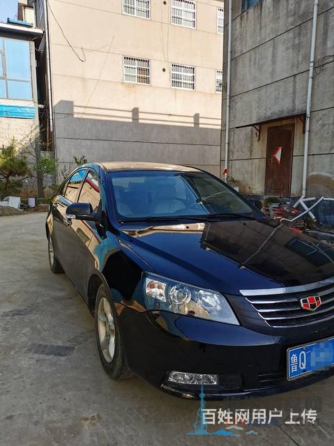 帝豪 帝豪EC7 2012款 EC7-RV 1.8 手動 舒