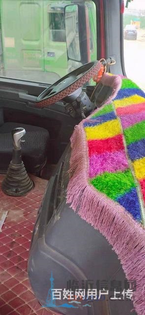 二手德龍自卸車 7.2米大箱 前四后八 430馬力