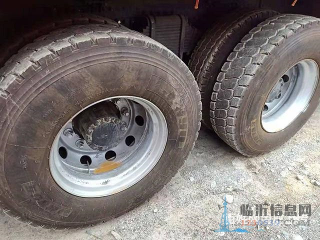 二手19年的載貨車解放JH6前四后八高欄國五