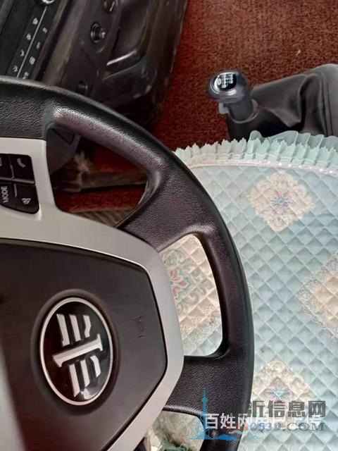 二手19年的載貨車解放JH6前四后八高欄國五