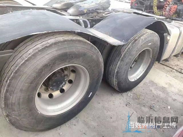 出售二手解放牽引車 420馬力，國五，雙驅(qū)輕量化，