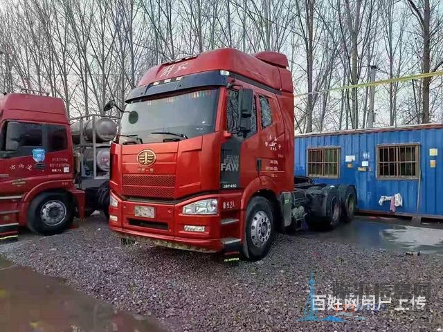 二手解放J6P牽引車出售 錫柴發(fā)動機 460馬力