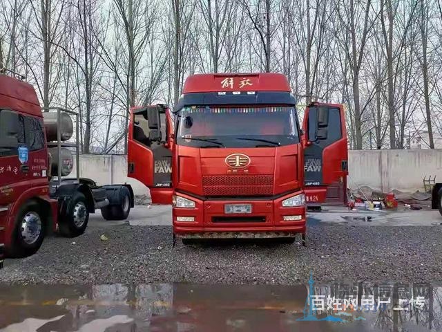 二手解放J6P牽引車出售 錫柴發(fā)動機 460馬力
