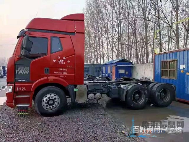 二手解放J6P牽引車出售 錫柴發(fā)動機 460馬力