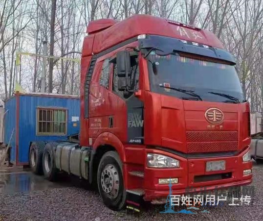 二手解放J6P牽引車出售 錫柴發(fā)動機 460馬力