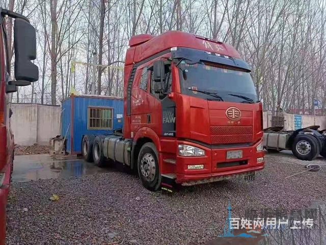 二手解放J6P牽引車出售 錫柴發(fā)動機 460馬力