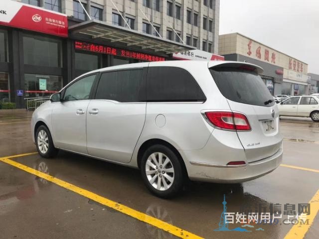 別克 別克GL8 2013款 GL8 豪華商務(wù)車 2.4 手