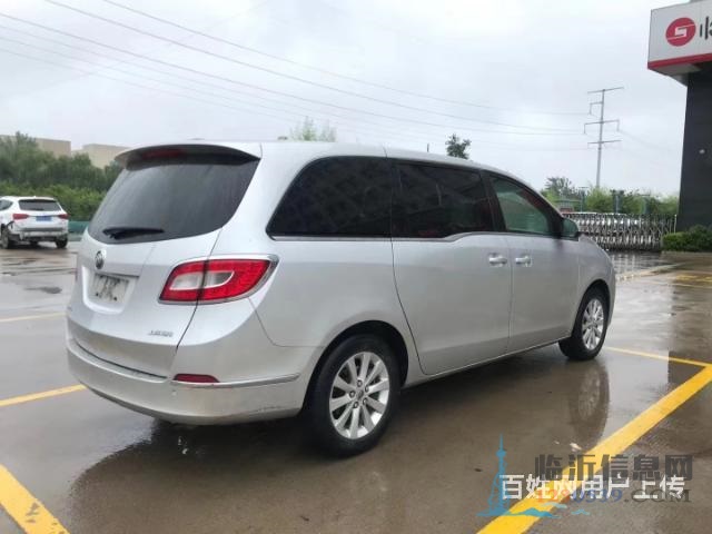 別克 別克GL8 2013款 GL8 豪華商務(wù)車 2.4 手