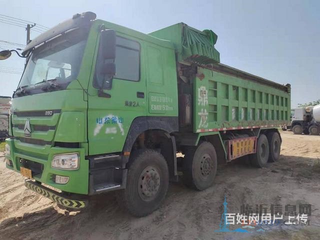 轉(zhuǎn)讓二手豪沃自卸車 380馬力，6.8米大箱，國(guó)五