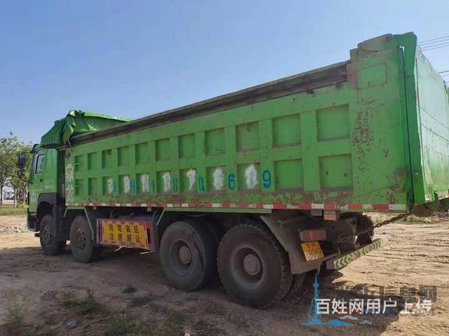 轉(zhuǎn)讓二手豪沃自卸車 380馬力，6.8米大箱，國(guó)五