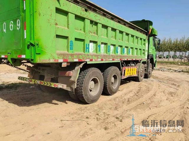 轉(zhuǎn)讓二手豪沃自卸車 380馬力，6.8米大箱，國(guó)五
