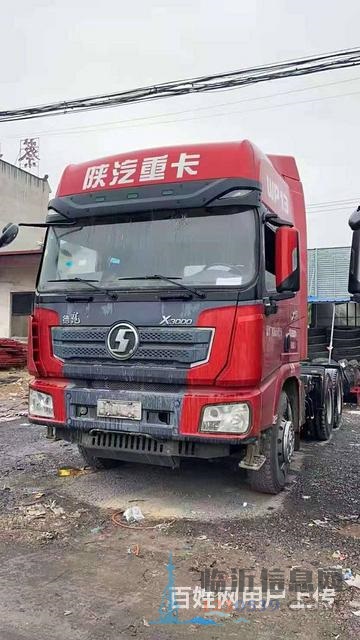 低價出售二手德龍牽引車 480馬力 國四 雙驅(qū)重體