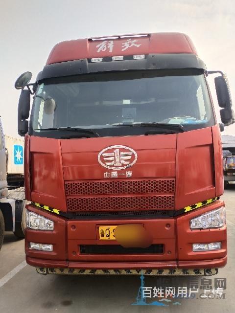 17年4月解放J6P420雙驅(qū)車(chē)頭
