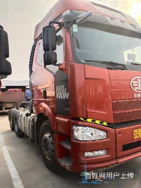 17年4月解放J6P420雙驅(qū)車(chē)頭