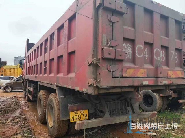兩年杰獅 前四后八自卸車450大馬力 國5