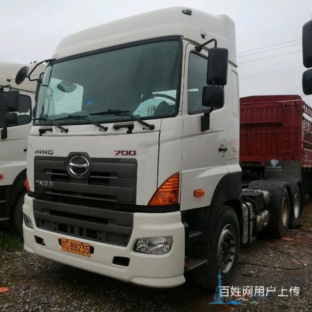 三年廣汽日野700牽引車還能賣多少錢
