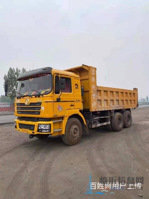 轉(zhuǎn)讓11年國(guó)3排放陜汽德龍后八自卸車，貨箱5米8